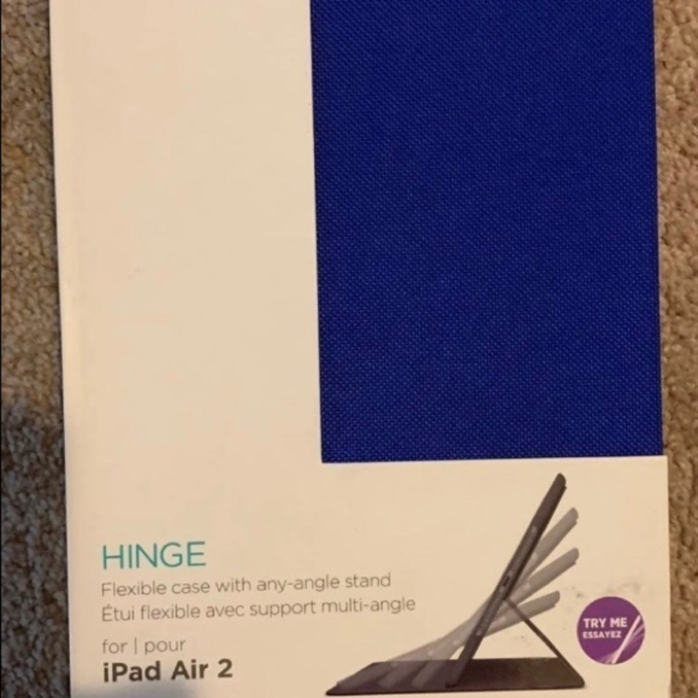 Hinge Flex Blue For iPad Air 2